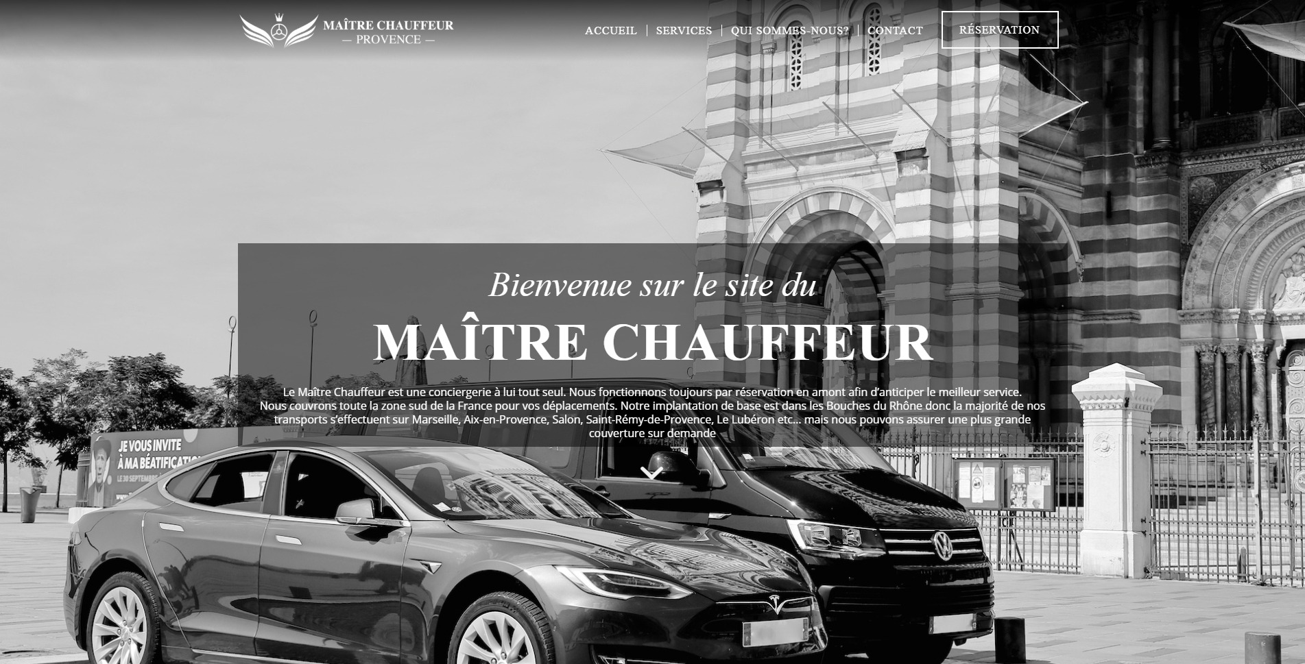 Chauffeur privé VTC à Marseille - Maître Chauffeur Provence