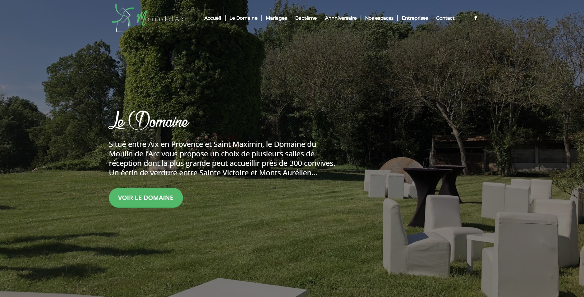 Domaine du Moulin de l Arc - Espace pour événements privés ou pro